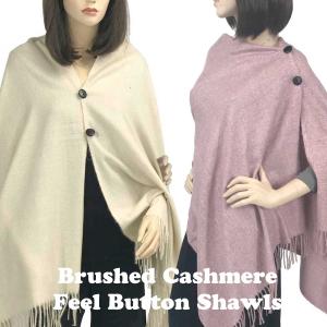 cashmere shawl with buttons