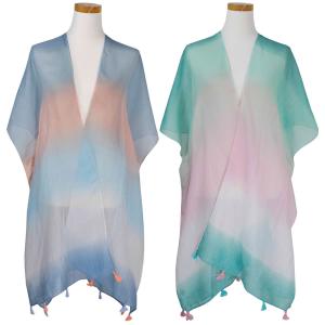 Kimono<br>Tie Dye Stripes<br>1300