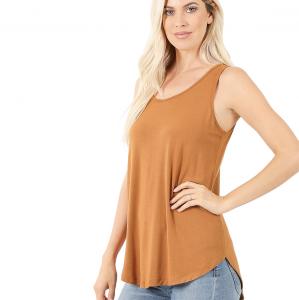 Wholesale 8507Real Modal Sleeveless Tops