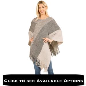 Wholesale 3370<p>Tonal Poncho