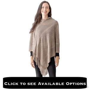 Wholesale 5006 <p> Poncho with Hood