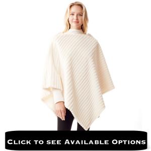 Wholesale 1218  Faux Fur Poncho