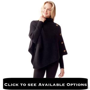 Wholesale 1226 <p> Turtleneck Poncho