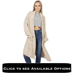 10882 - Shawl Collar Knit Cardigan