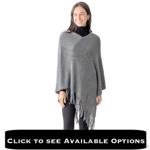 Wholesale 5110<p>Crochet Pattern Poncho