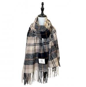 3693 - Plaid Shawls