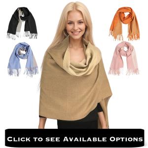 Wholesale 2404 
Two-Tone Scarves