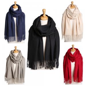 Wholesale 2402 
Solid Color Scarves