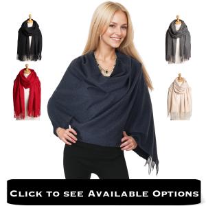 Wholesale 2402 
Solid Color Scarves