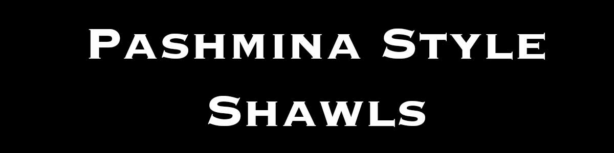 Wholesale Pashmina Style Shawls