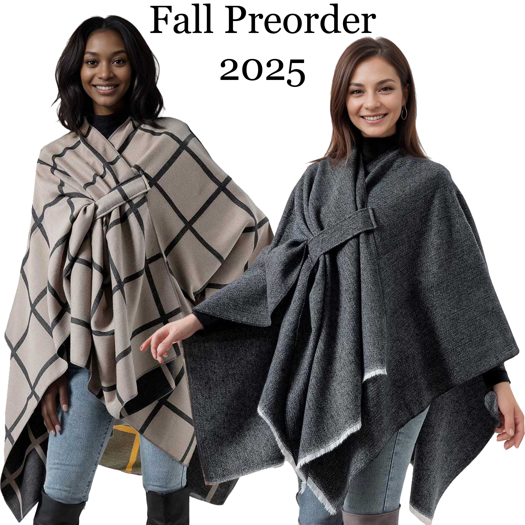 Fall Preorder Items 2025
