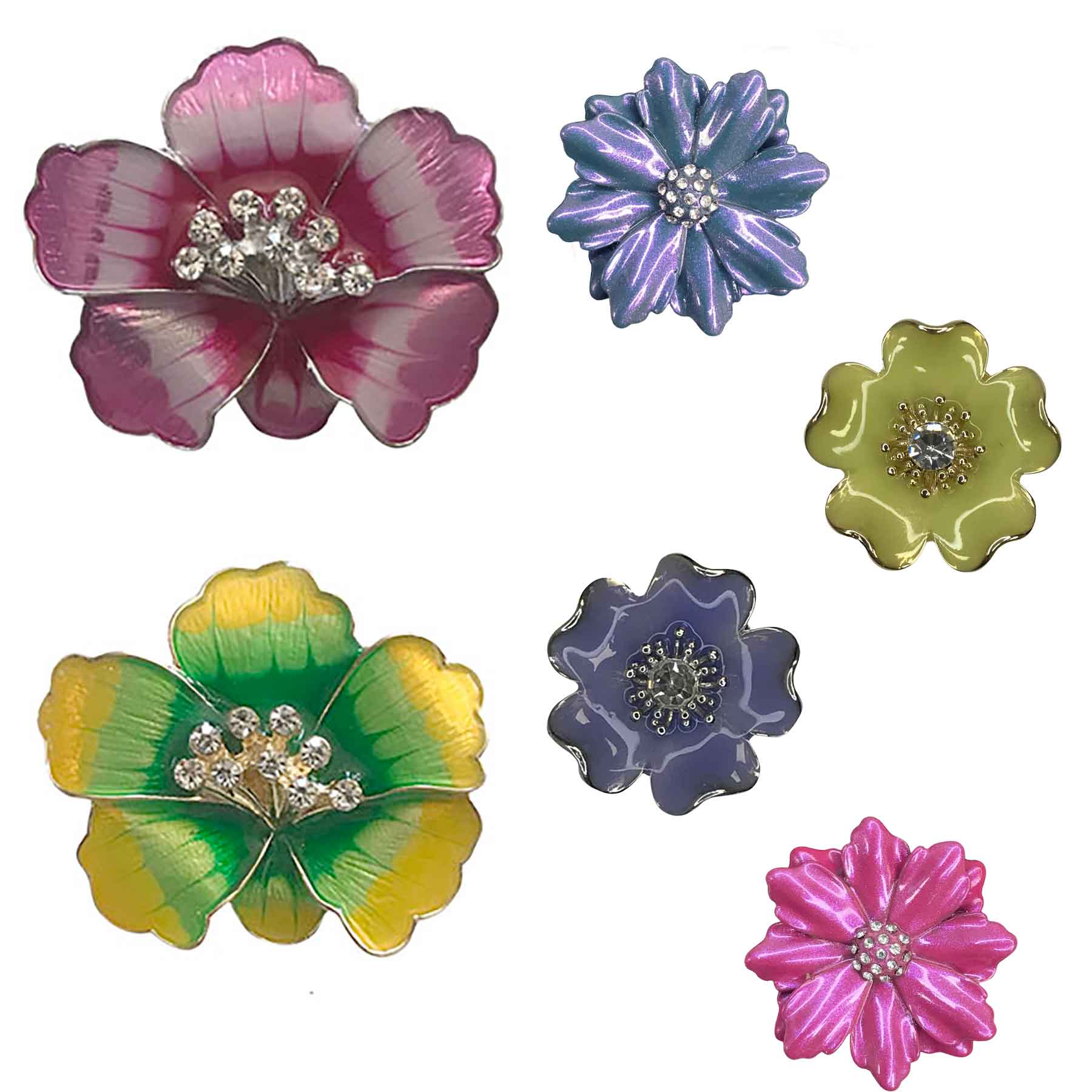 Magnetic Flowers for Spring