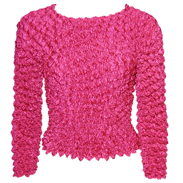 231 - Gourmet Popcorn - Long Sleeve Magenta - One Size Fits Most