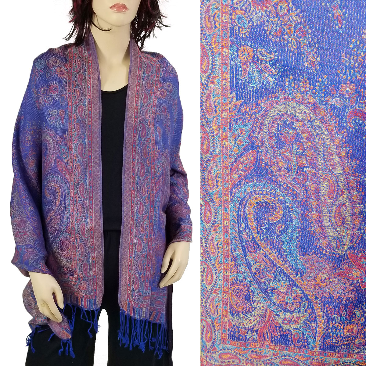 773 - Pashmina Style Shawls RD/02<br>
(MB) - 