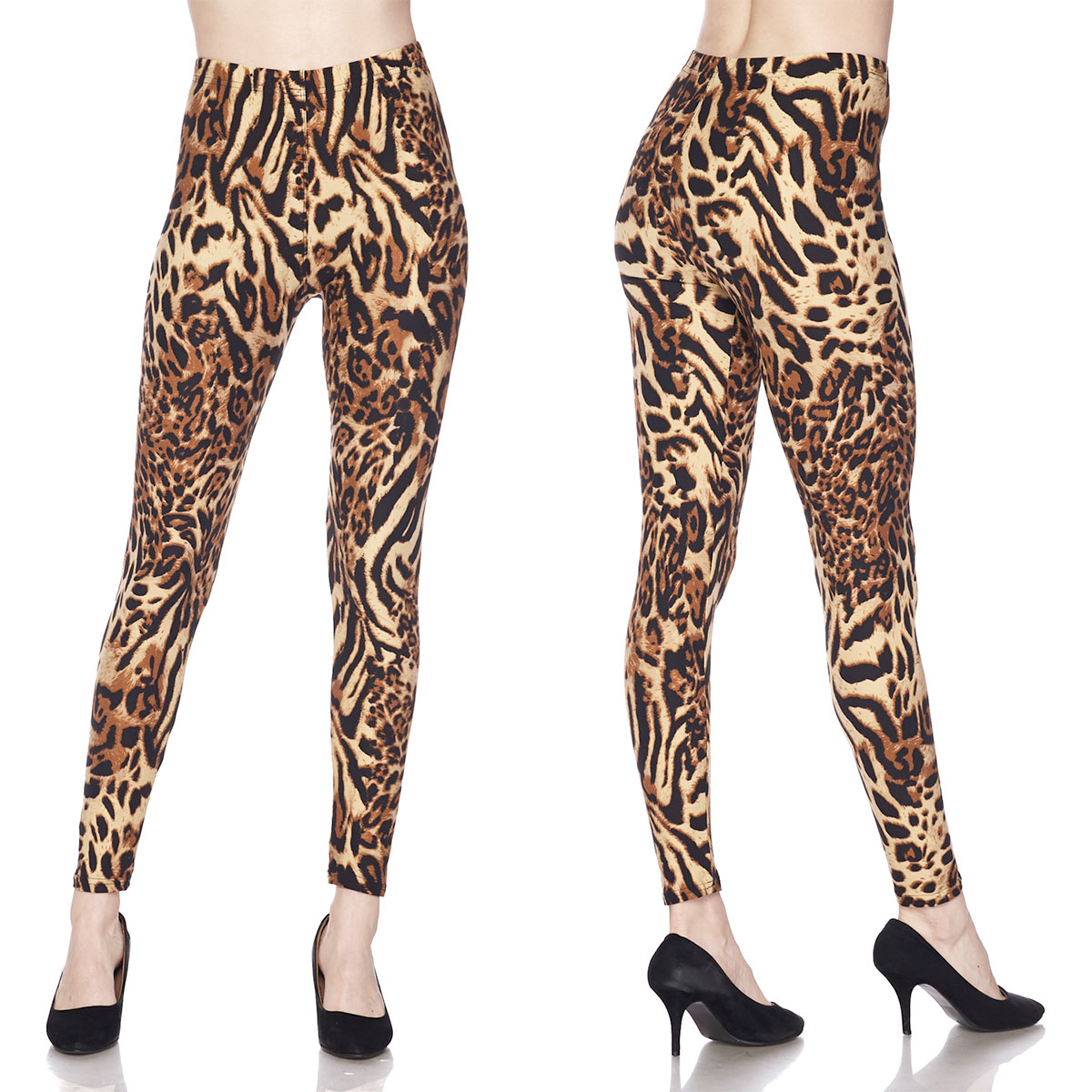 1284P - Leggings (Brushed Fiber Prints)