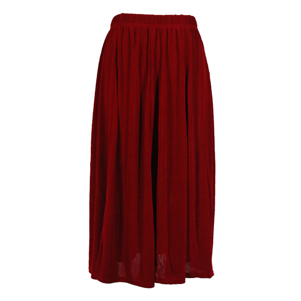 Magic Slinky Skirts - Cranberry