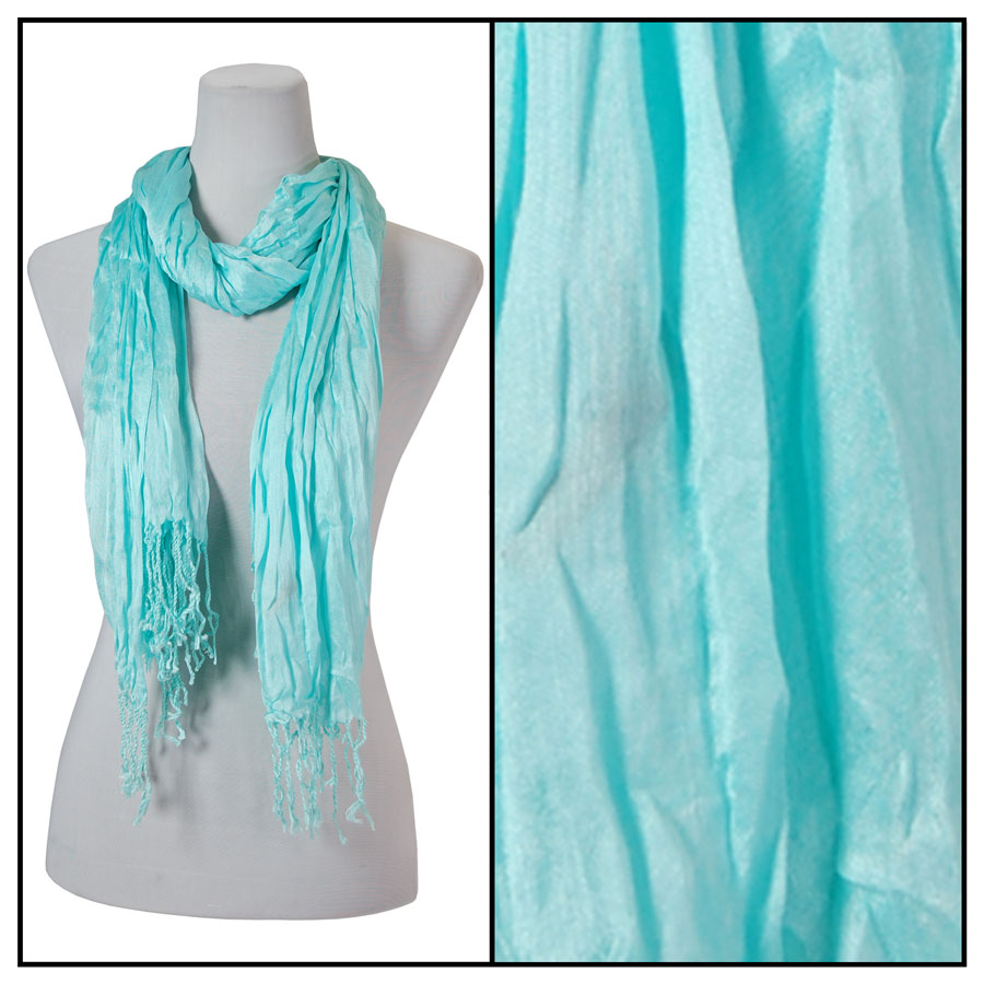 100 - Cotton/Silk Blend Scarves 
