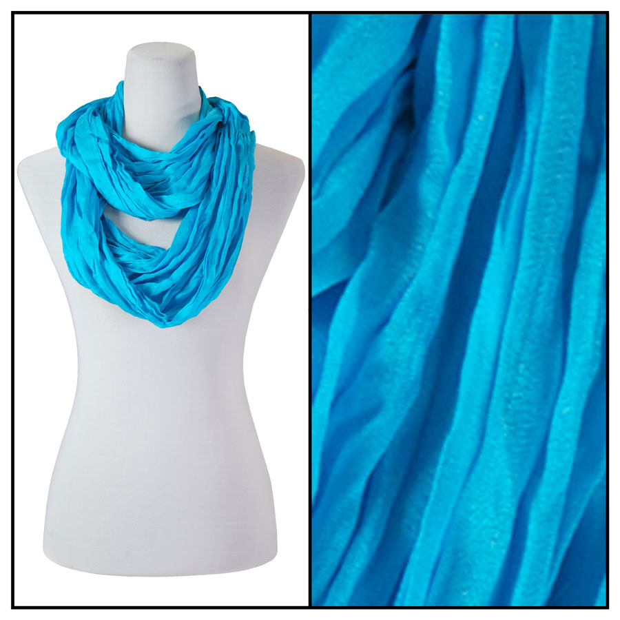 100 - Cotton/Silk Blend Infinity Scarves