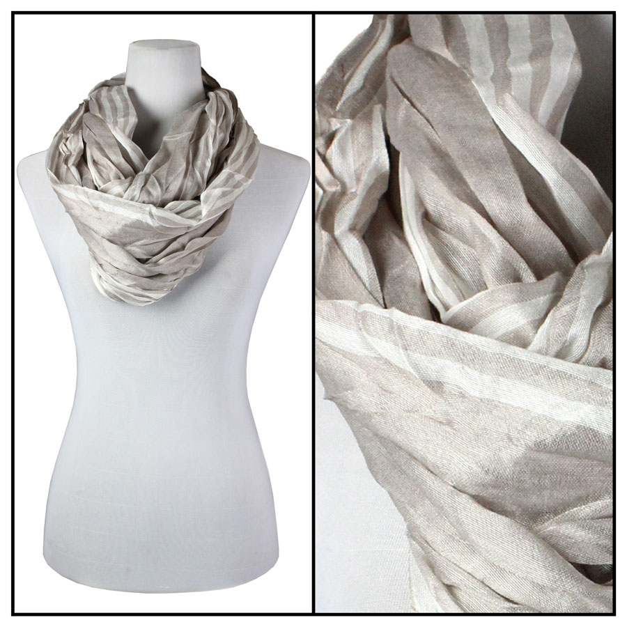 100 - Cotton/Silk Blend Infinity Scarves