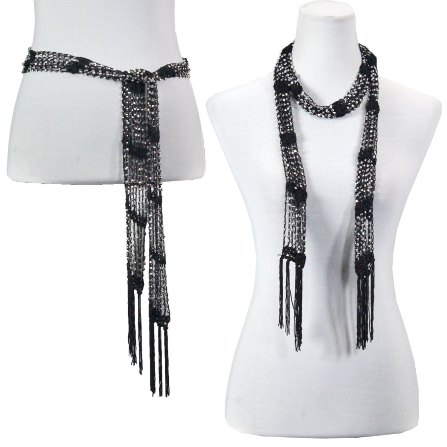 1755 - Shanghai Beaded Scarves/Sash