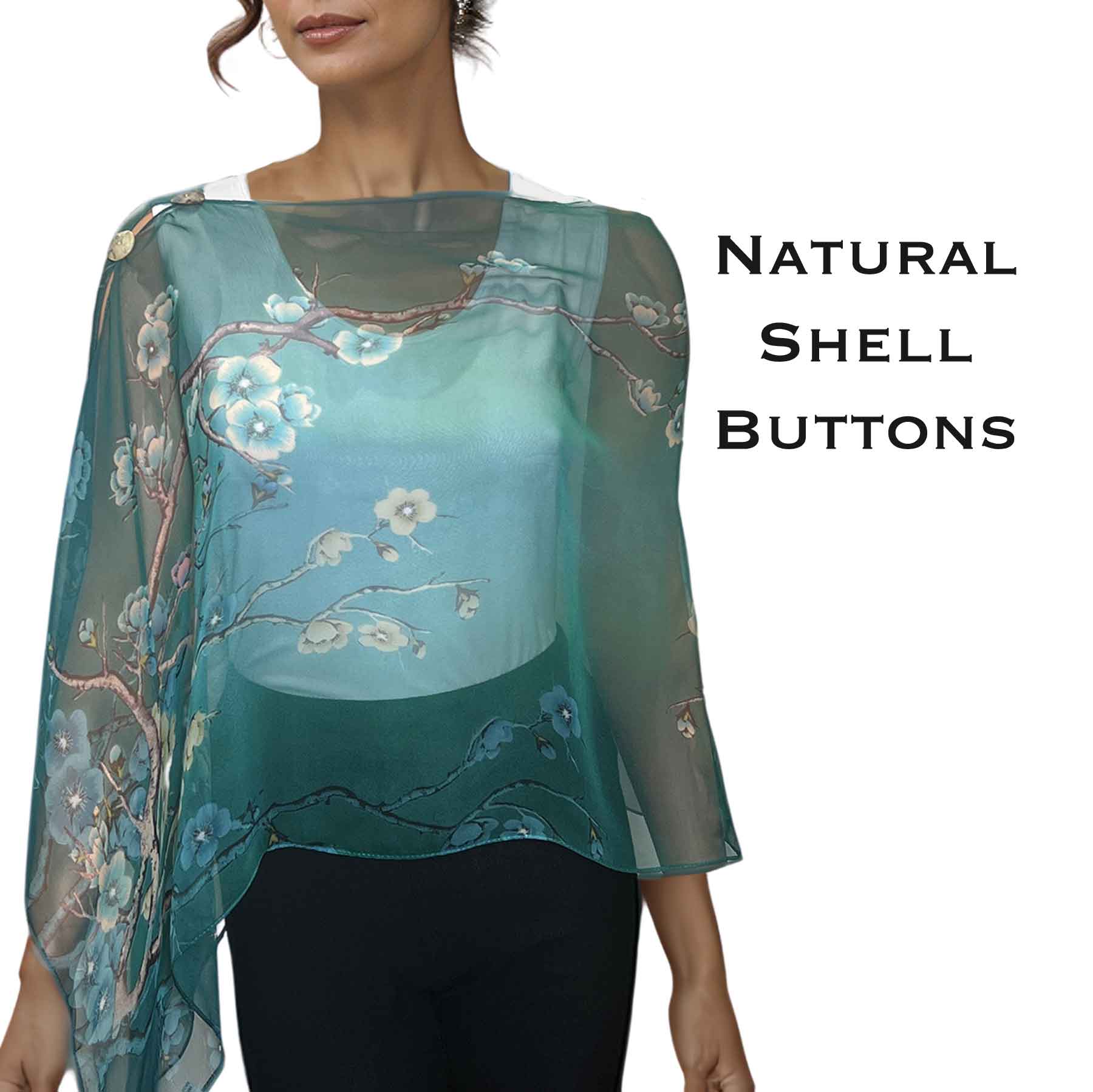 APBL02 - Apple Blossoms<br> 
Shell Buttons