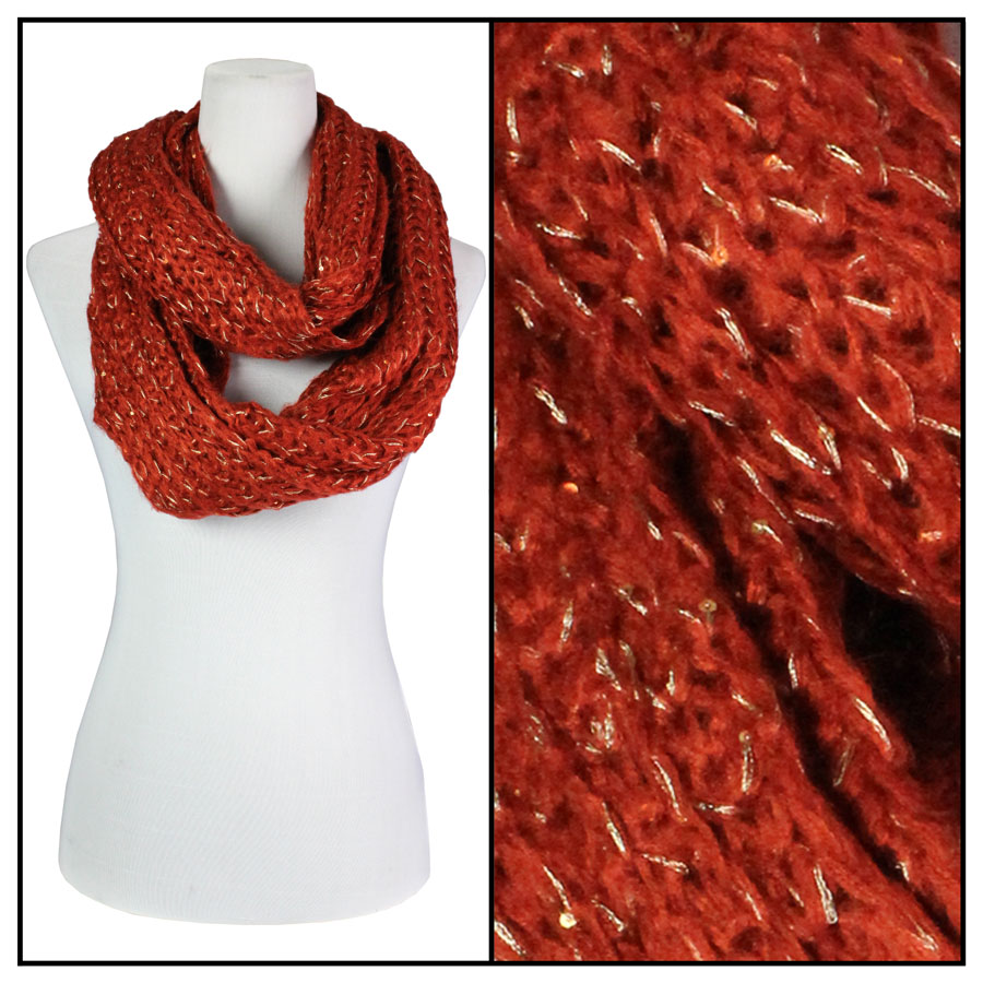 Infinity Scarves - Crochet Sparkle 4082*