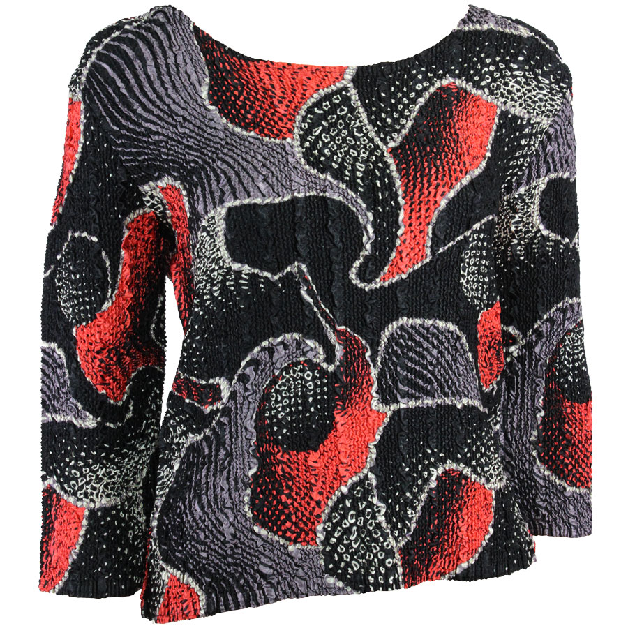 #14009 Abstract Black/Red