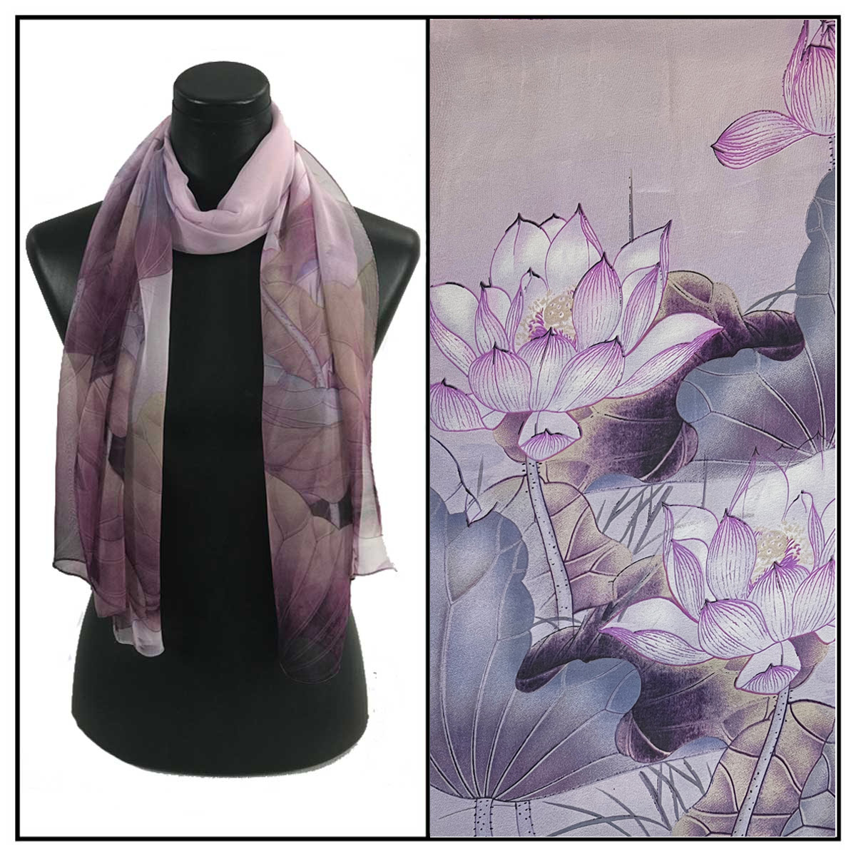Lotus - Purple-Lavender