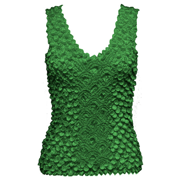 Coin Fishscale - Tank Top - Kelly Green