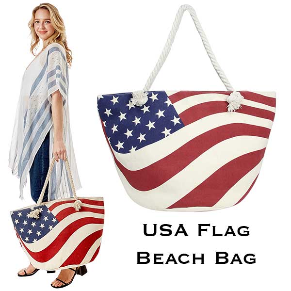 092 - USA Flag Print