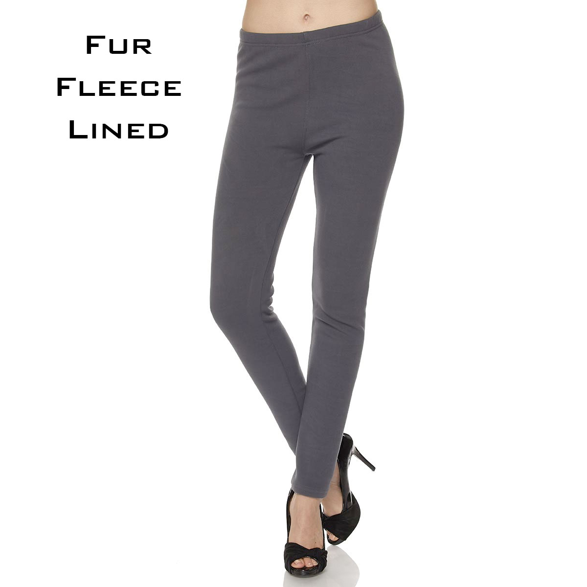 2278 - Fleece and Fur Lined Leggings