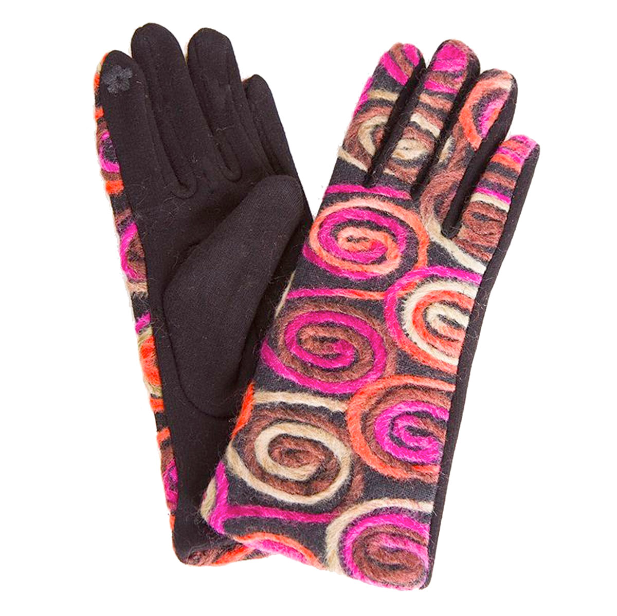 Wholesale Touch Screen Smart Gloves - Fleece Lined -570-PK Spiral Yarn ...