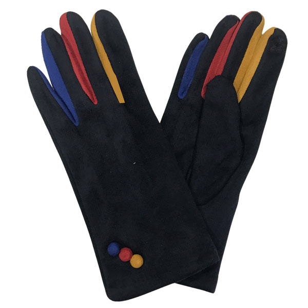 CFBL - Dark Blue<br>
Blue with Colored Fingers