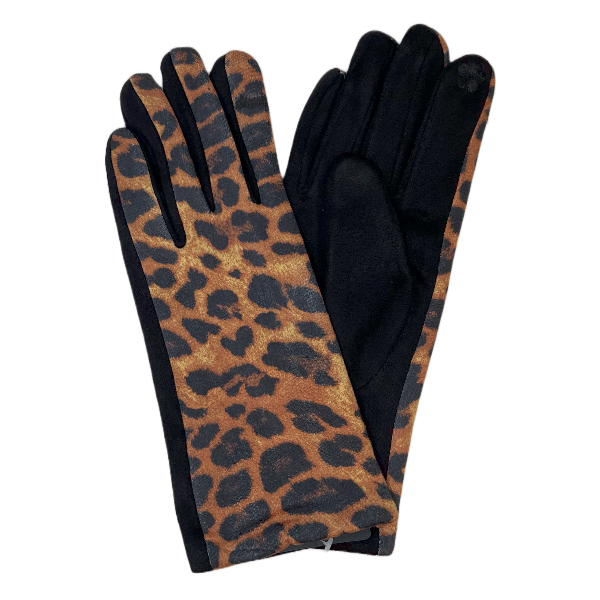 Leopard<br>
Touch Screen Smart Gloves

