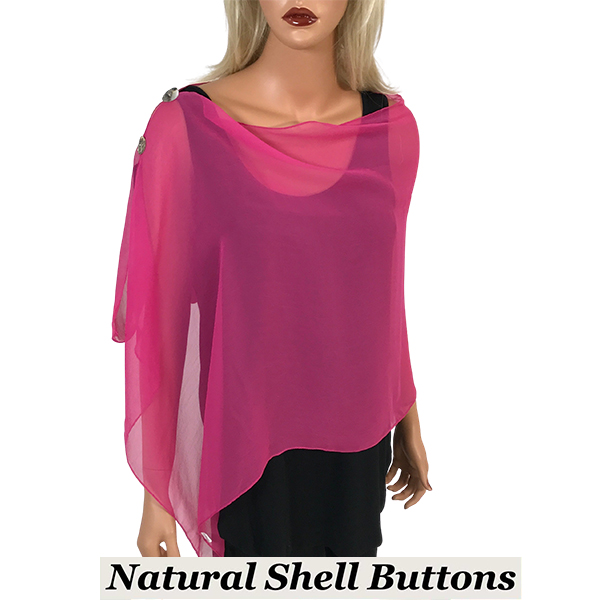 SMA Shell Buttons<br>Solid Magenta