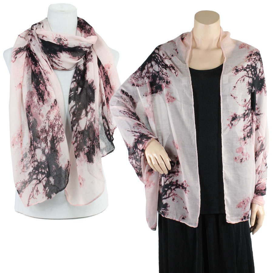 Earthy Tie Dye Design 3306 - Pink