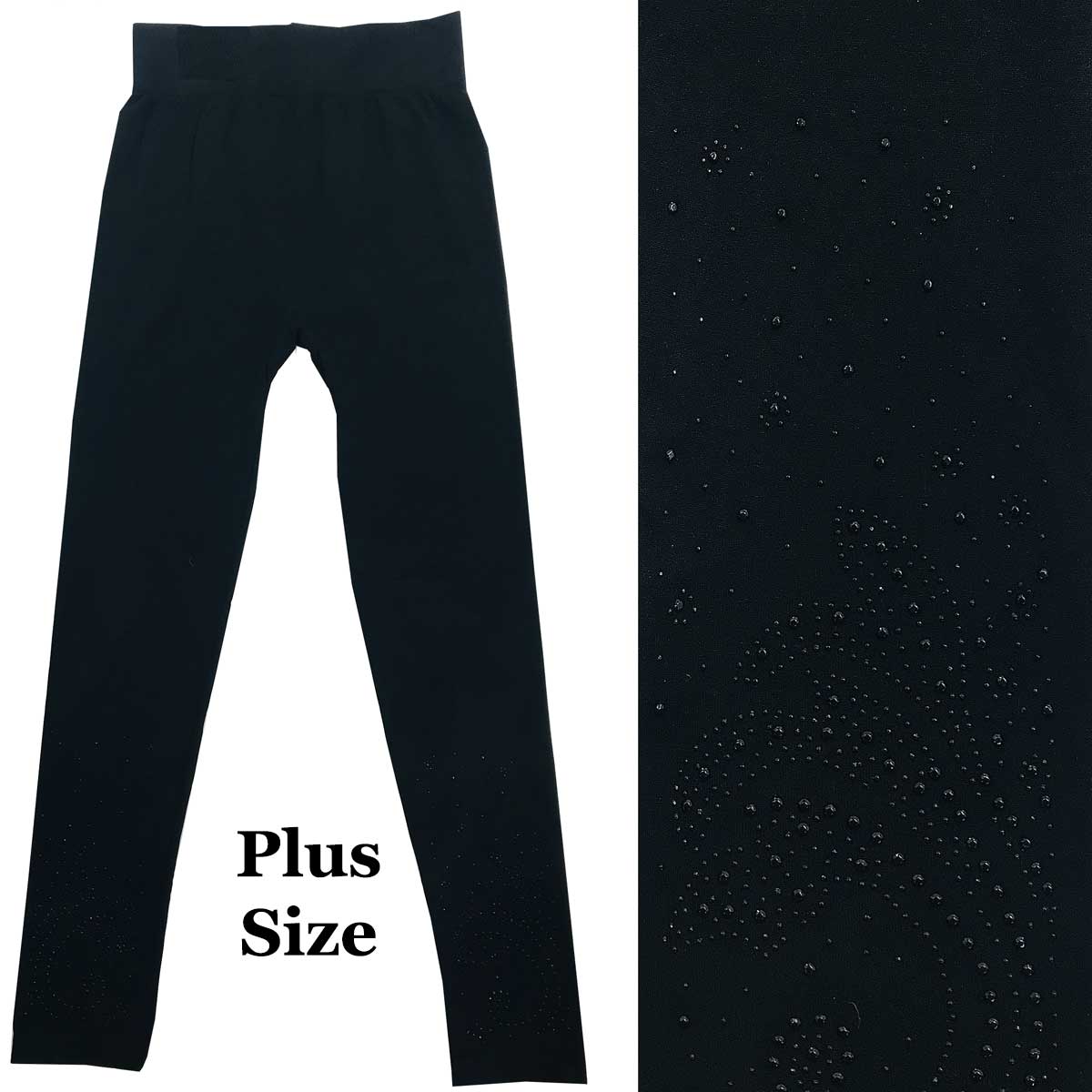 2583 - Jeweled Leggings (Capri and Ankle Length)