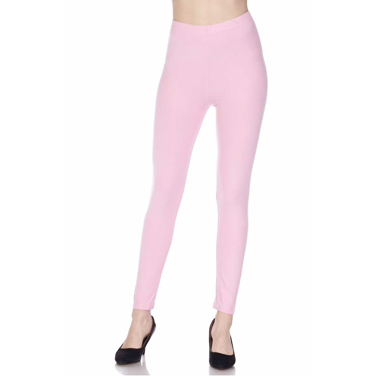 1284S -  Leggings  (Brushed Fiber Solid Colors) 