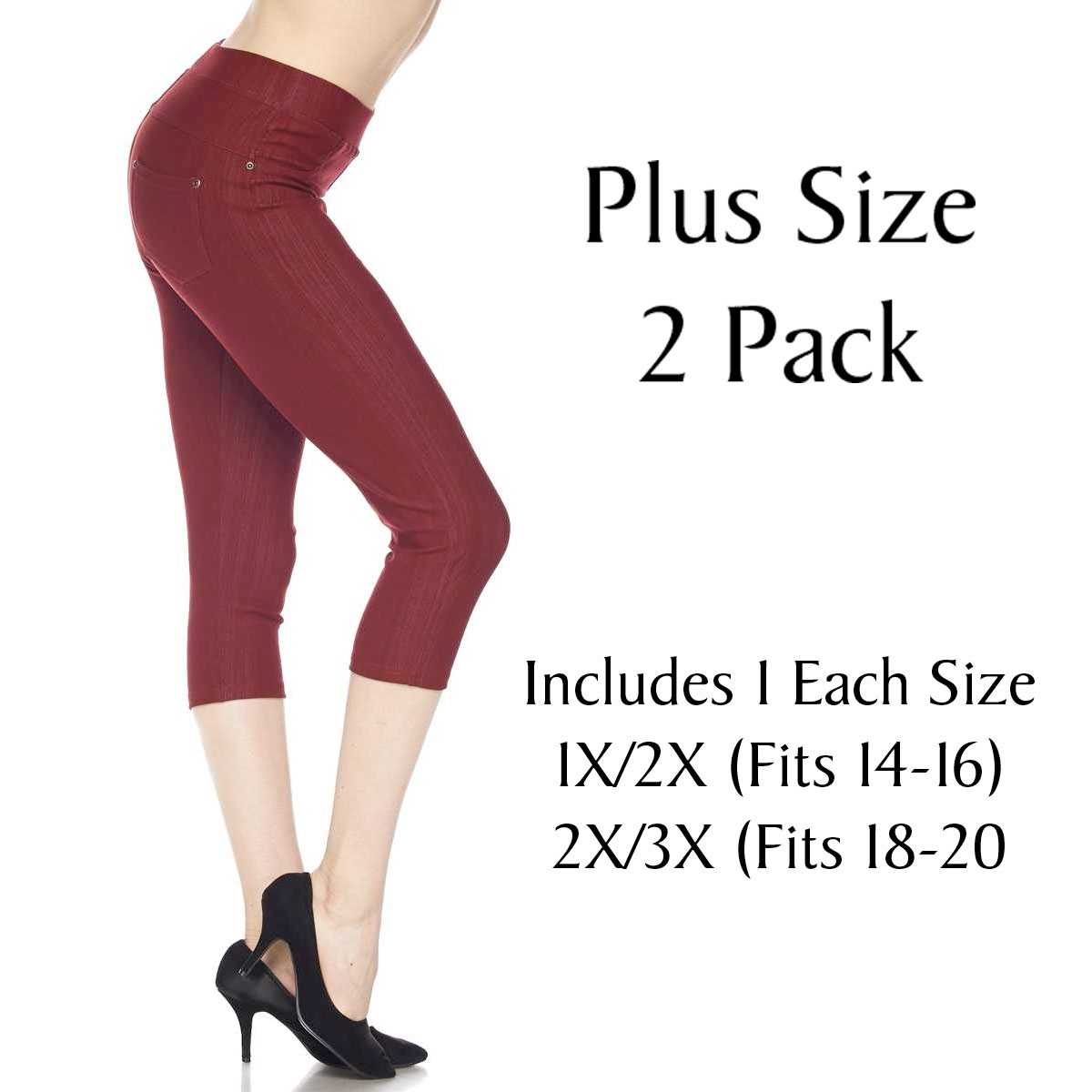 Buy DIAZ Women's 3/4 Length Leggings I 3/4 Yoga Pants for Women|High Waist  Gym, Running, Yogawear, Stretchable Capri for Women with Two Side Pockets  Size XXL Colour Grey Online at Best Prices