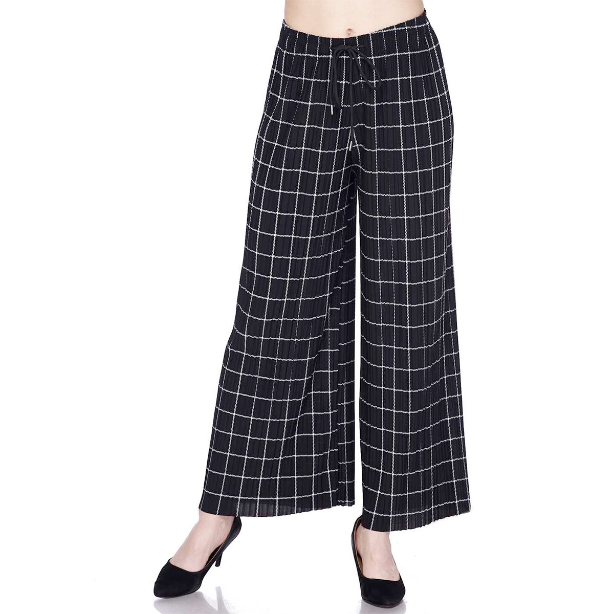 902G - Georgette Pleated Pants