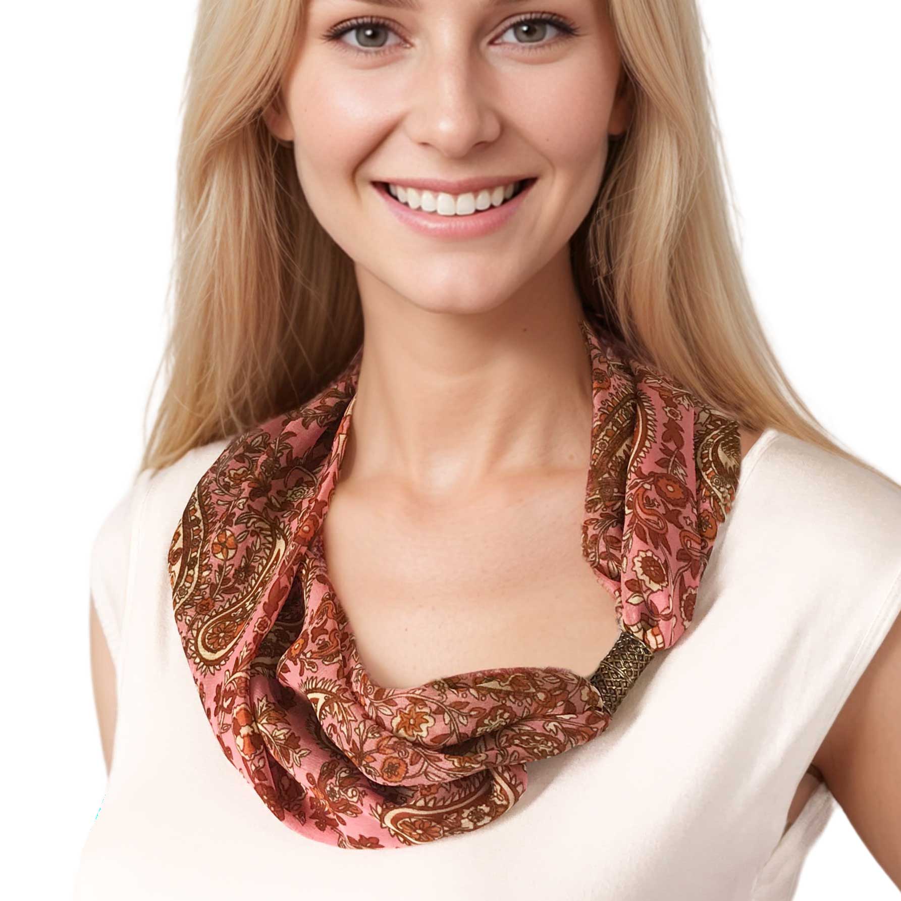 2901 - Magnetic Necklace Scarves