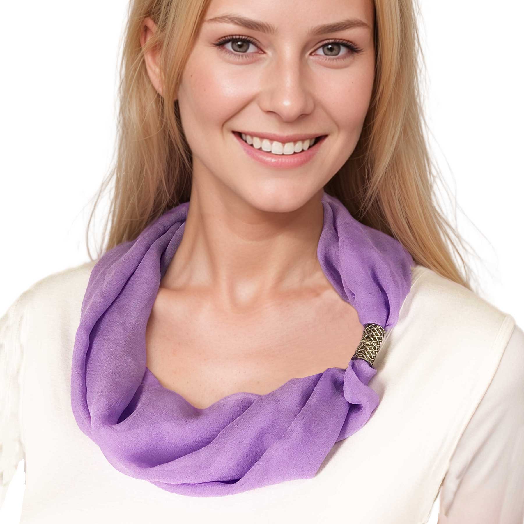 2901 - Magnetic Necklace Scarves