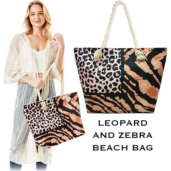 343 - Leopard and Zebra Print