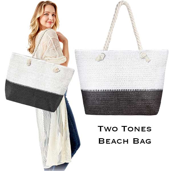 376 - Two Tone Black and White