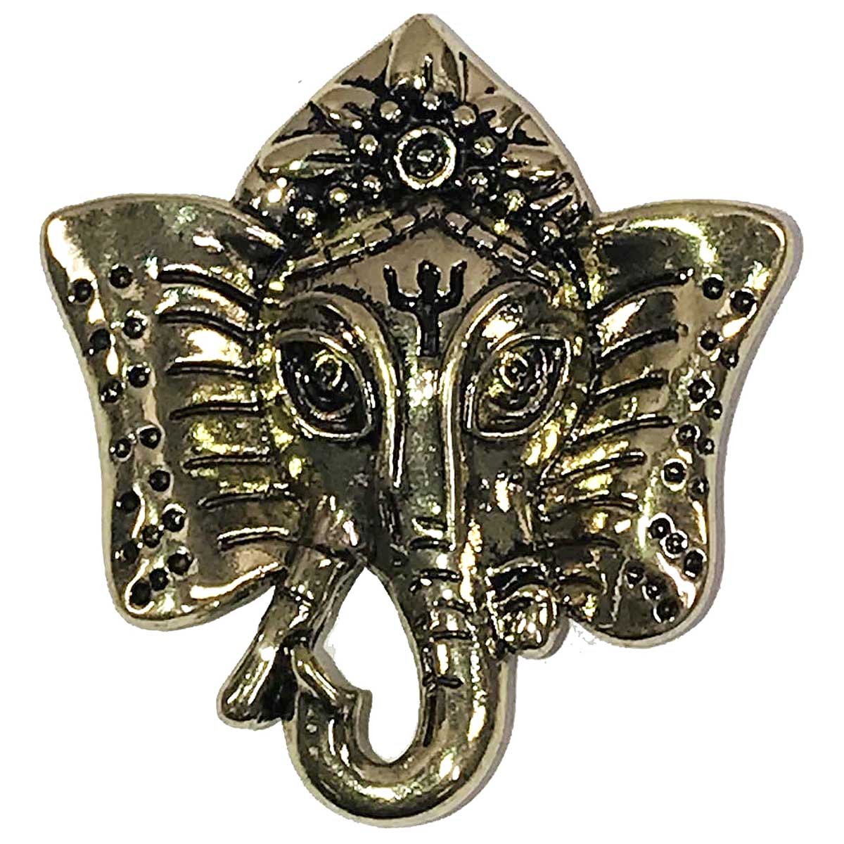 531 Bronze Ganesha Elephant