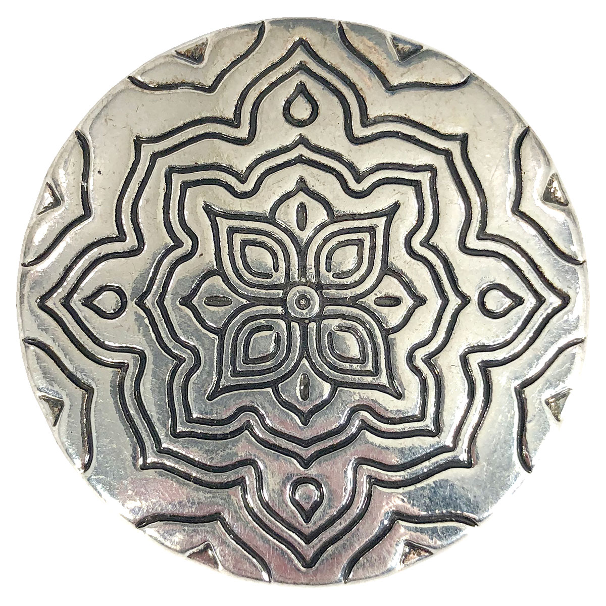 562 Silver Mandala 