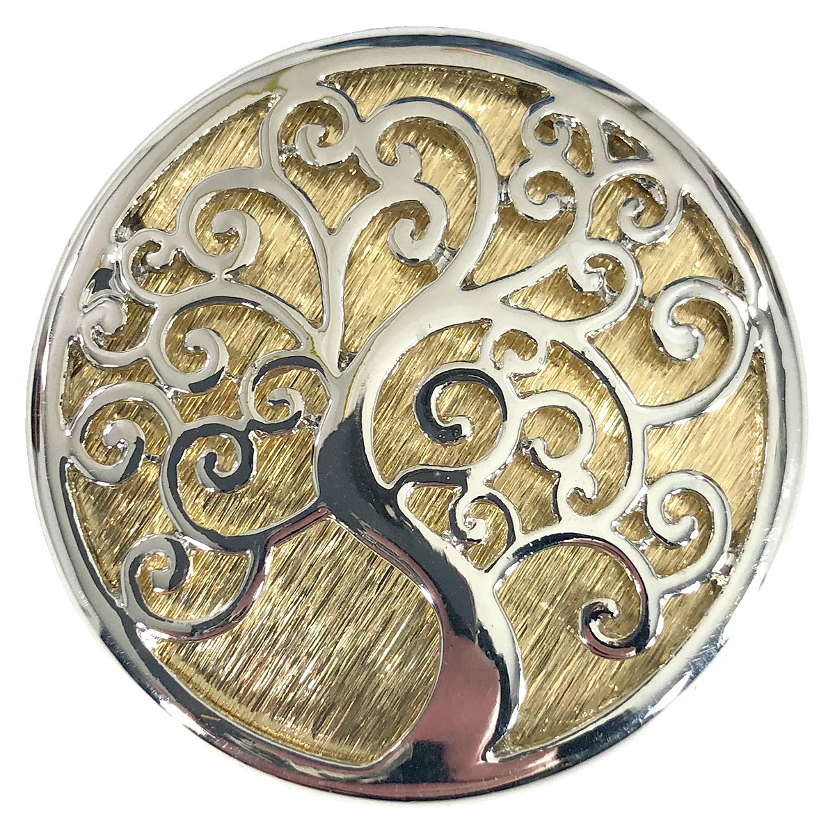 566 Silver-Gold Tree of Life 