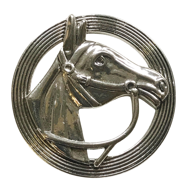 AD-003 - Horse <br>
Artful Design Magnetic Brooch
