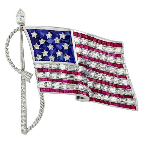 585 - American Flag