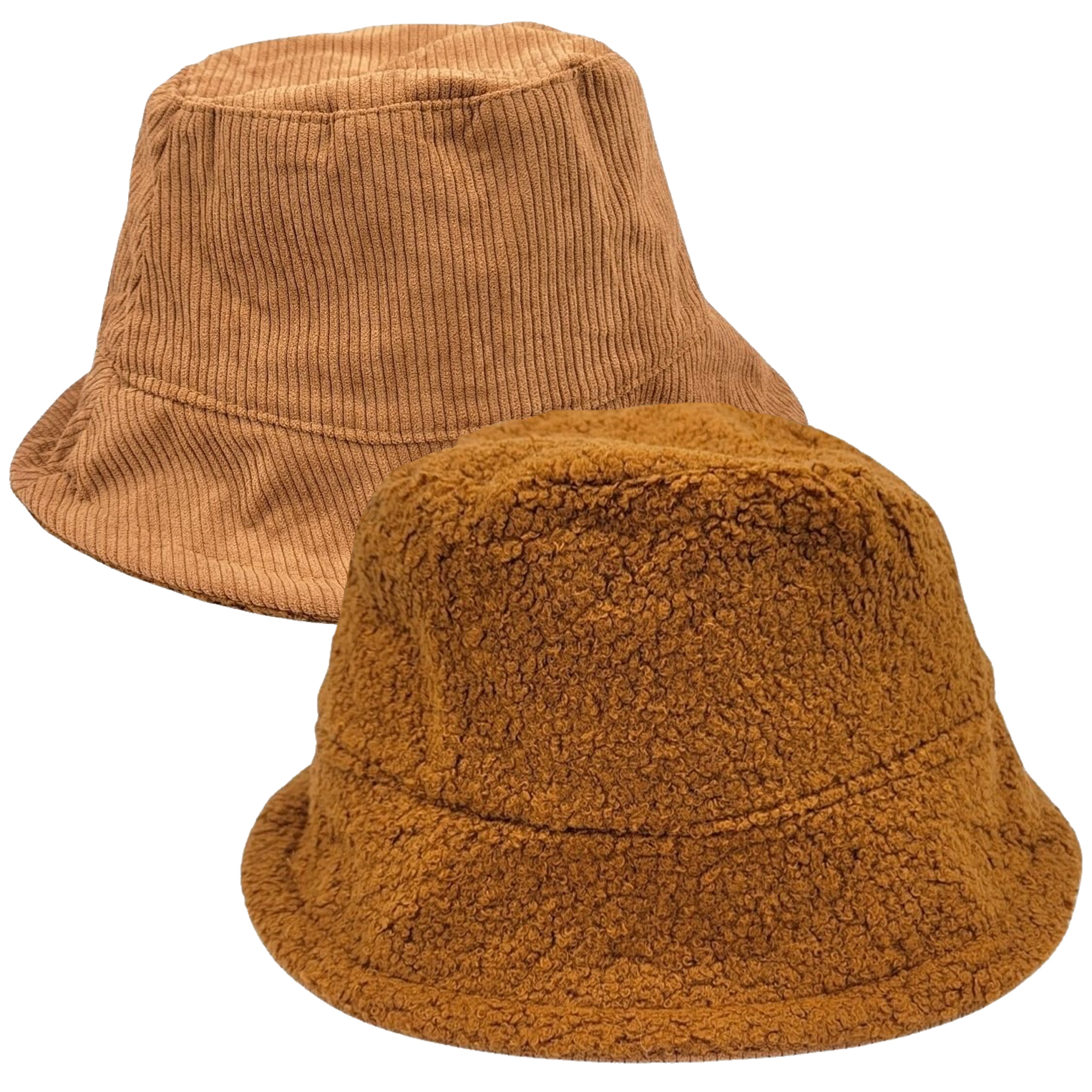 2999 - Fall and Winter Brimmed HATs and Caps - 1095 - Brown